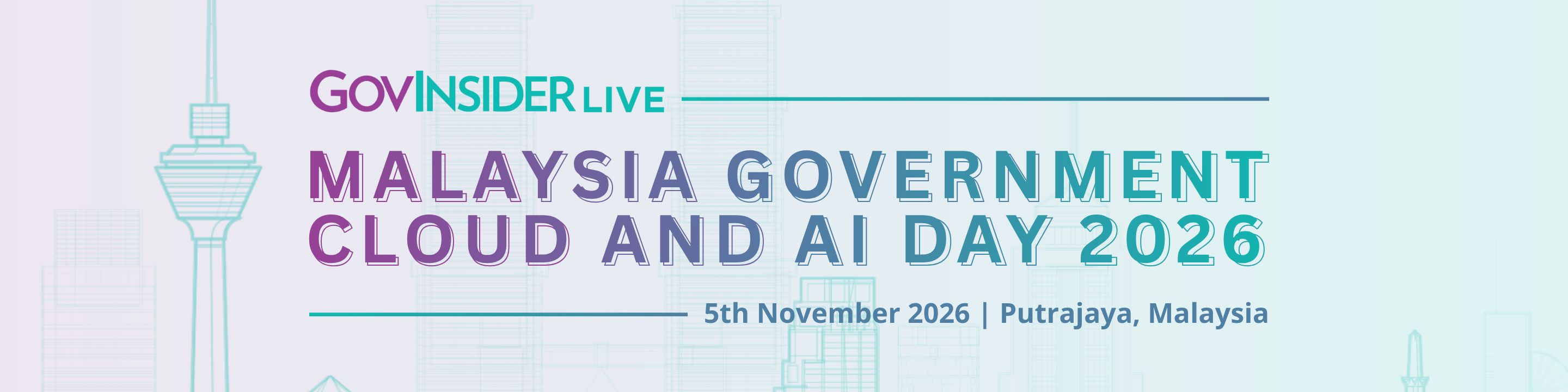 event banner for GovInsider Live: Malaysia Government Cloud and AI Day 2026